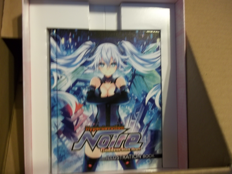 Illustration for article titled Novi gets games: The Firefly Diary and Hyperdevotion Noire